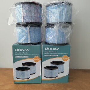 (2) Boxes New LINNIW 4 In 1 True HEPA Filters 2 Pack - 4 Total Filters